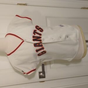 ✅Vintage SF Giants Jersey Majestic Medium Woman's Baseball San Francisco